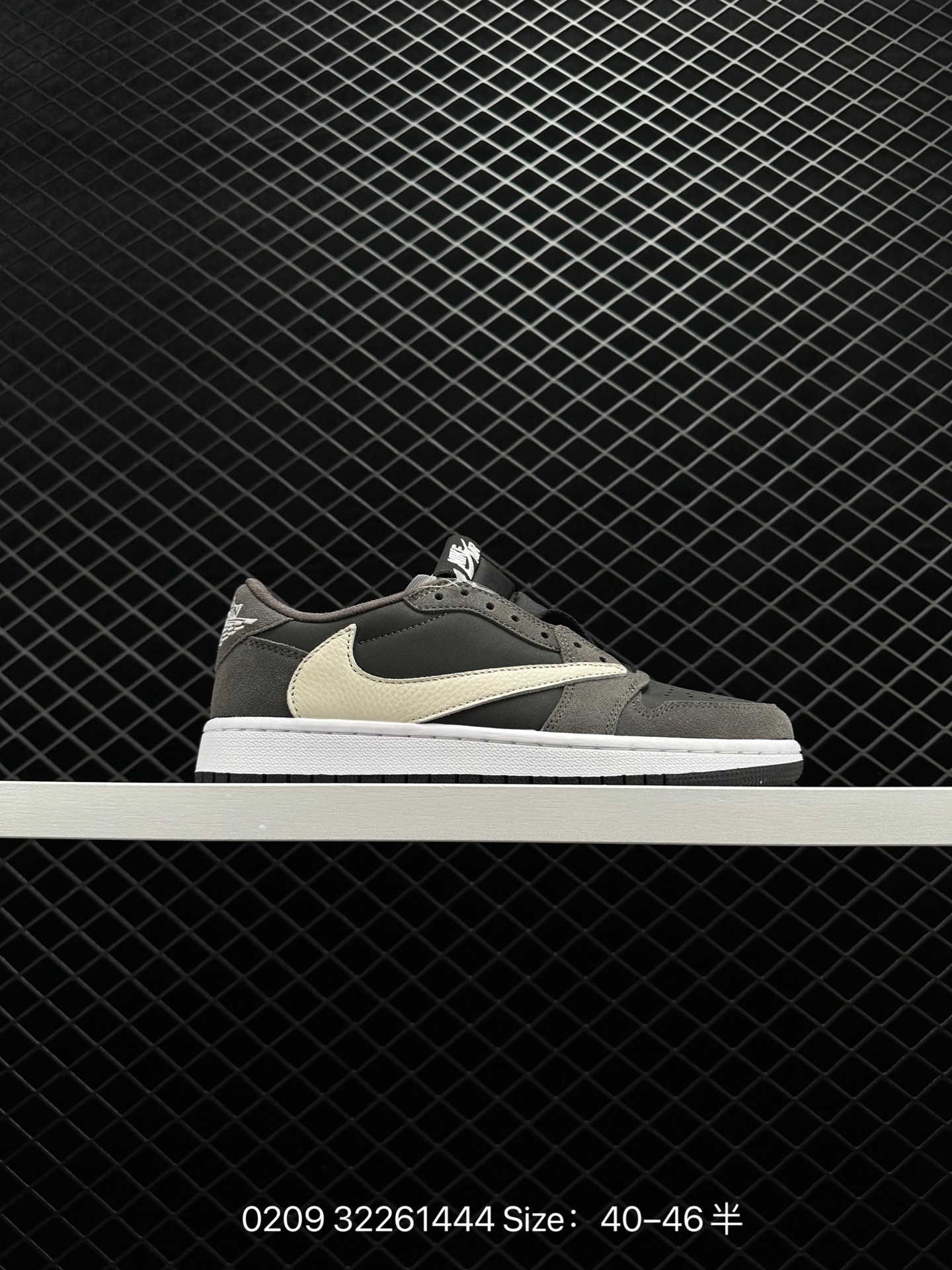 Travis Scott x Fragment x Air Jordan 1 Low